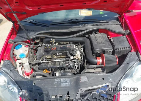 2008 Volkswagen Gti 2-Door z USA, uszkodzony, nr VIN WVWEV71K98W308891